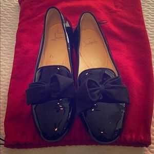 Beautiful Christian Louboutin flats size 38.5